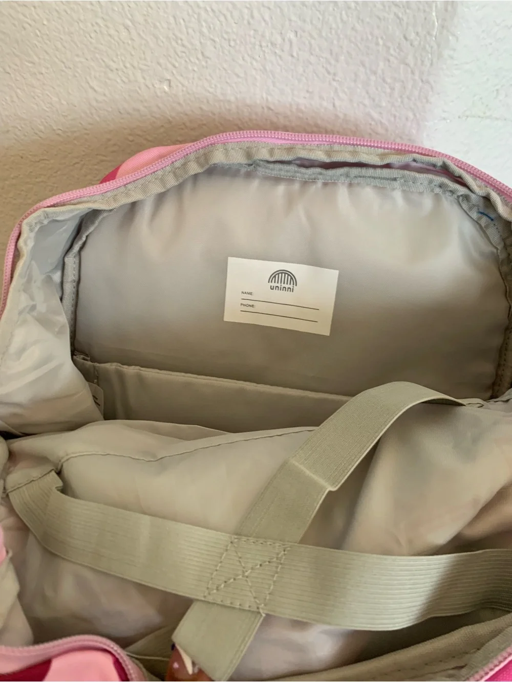 Kids Pink Camo Backpack - Durable School Bag